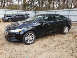 Vehiculos salvage en venta de Copart Austell, GA: 2018 Ford Fusion SE