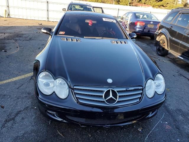 2003 Mercedes-Benz SL 500R