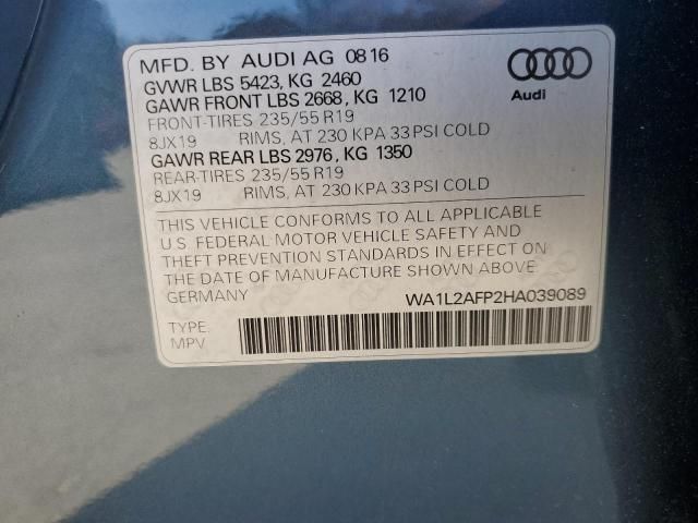 2017 Audi Q5 Premium Plus