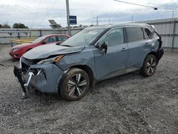 Salvage cars for sale at Hueytown, AL auction: 2023 Nissan Rogue SL