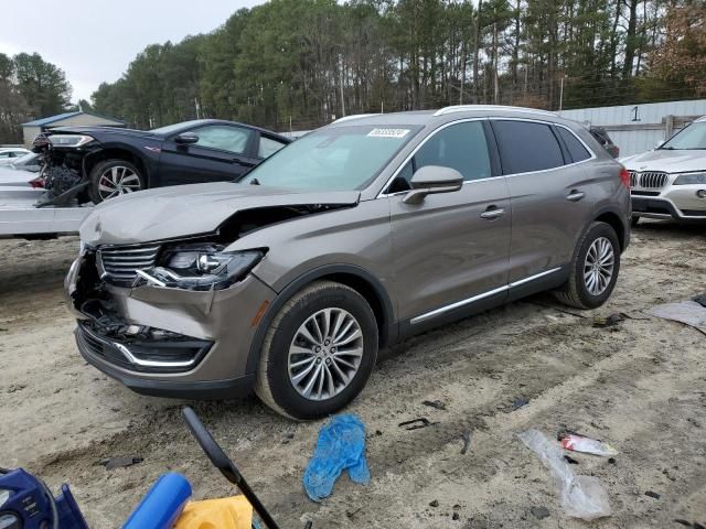 2016 Lincoln MKX Select