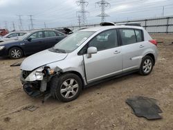 Salvage cars for sale at Elgin, IL auction: 2009 Nissan Versa S