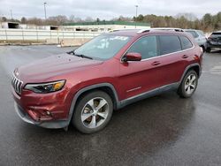 Lotes con ofertas a la venta en subasta: 2019 Jeep Cherokee Limited