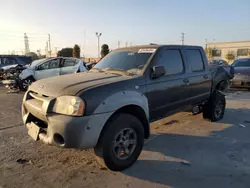 Nissan salvage cars for sale: 2003 Nissan Frontier Crew Cab XE