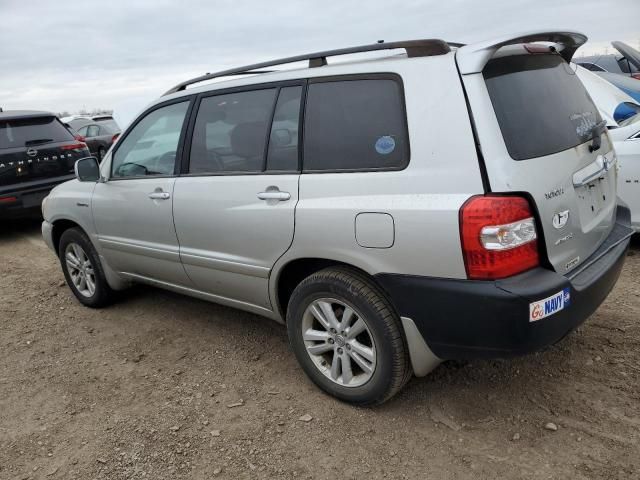 2006 Toyota Highlander Hybrid