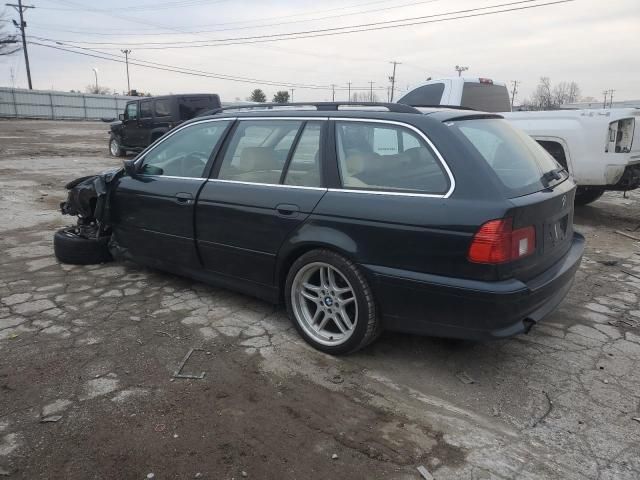 2001 BMW 525 IT