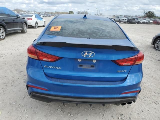 2018 Hyundai Elantra Sport