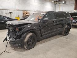 Salvage cars for sale from Copart Milwaukee, WI: 2021 Ford Explorer Police Interceptor