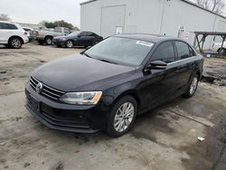 Salvage cars for sale at Sacramento, CA auction: 2016 Volkswagen Jetta SE