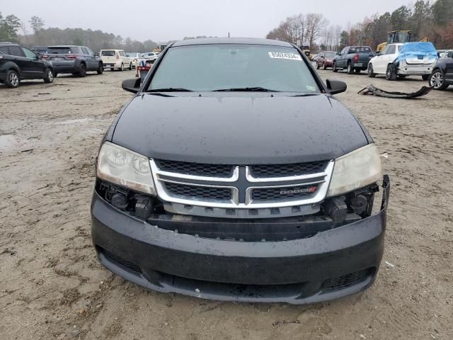 2013 Dodge Avenger SE