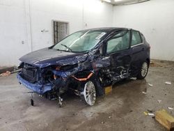 Ford c-max Premium sel Vehiculos salvage en venta: 2016 Ford C-MAX Premium SEL