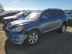 Salvage cars for sale from Copart San Martin, CA: 2011 Toyota Rav4 Limited