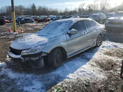 Salvage cars for sale at Chalfont, PA auction: 2017 Honda Accord Sport Special Edition