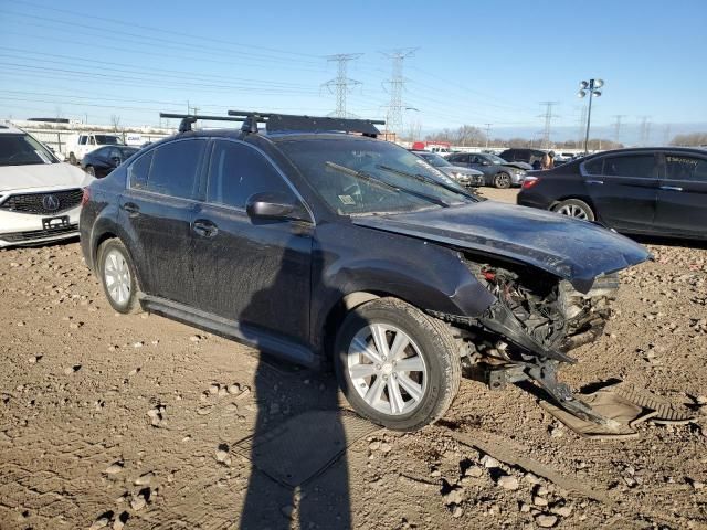 2010 Subaru Legacy 2.5I Premium