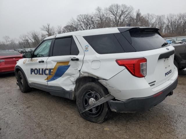 2020 Ford Explorer Police Interceptor