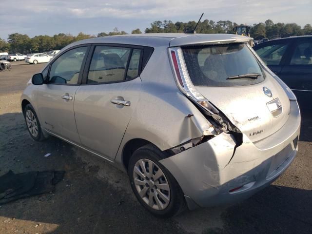 2015 Nissan Leaf S