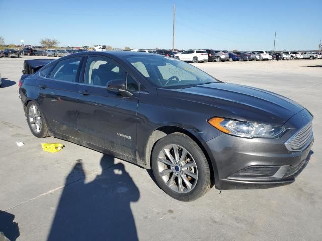 2017 Ford Fusion SE Hybrid