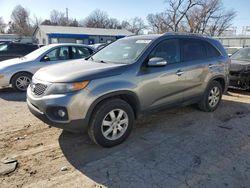 KIA salvage cars for sale: 2011 KIA Sorento Base