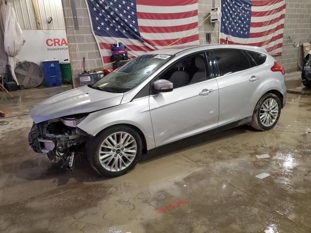 2018 Ford Focus Titanium