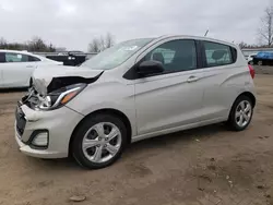 Chevrolet Spark salvage cars for sale: 2019 Chevrolet Spark LS