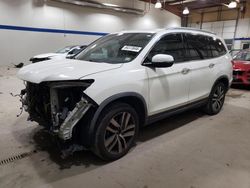 Salvage cars for sale at Sandston, VA auction: 2017 Honda Pilot Touring