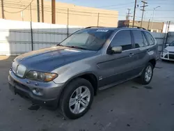 BMW x5 salvage cars for sale: 2005 BMW X5 4.4I