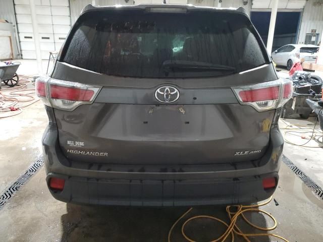 2016 Toyota Highlander XLE