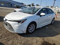 Salvage cars for sale at San Diego, CA auction: 2024 Toyota Corolla LE