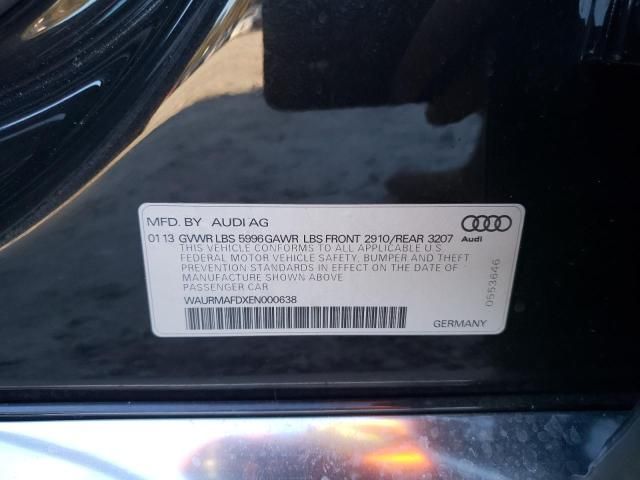 2014 Audi A8 L TDI Quattro