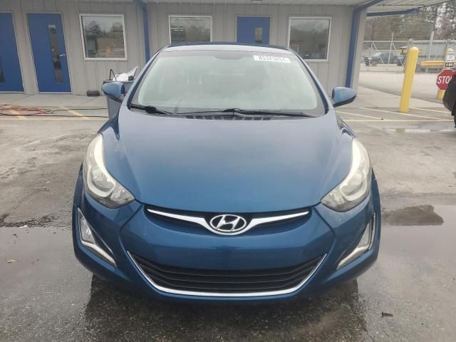 2015 Hyundai Elantra SE