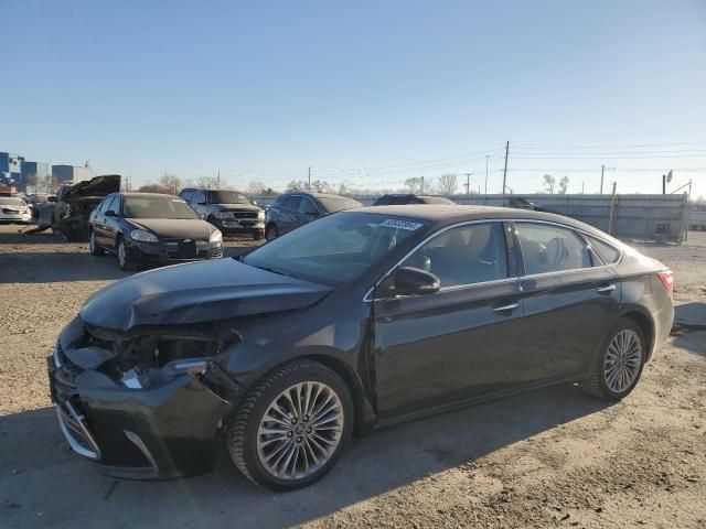 2016 Toyota Avalon XLE