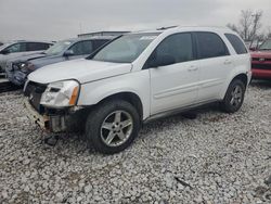 Salvage cars for sale at Wayland, MI auction: 2005 Chevrolet Equinox LT