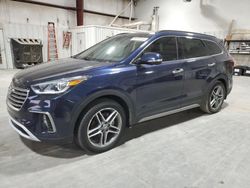 Hyundai salvage cars for sale: 2018 Hyundai Santa FE SE Ultimate