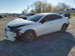 Salvage cars for sale at auction: 2016 Mazda 6 Grand Touring