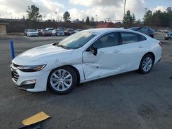 Salvage cars for sale at Gaston, SC auction: 2024 Chevrolet Malibu LT