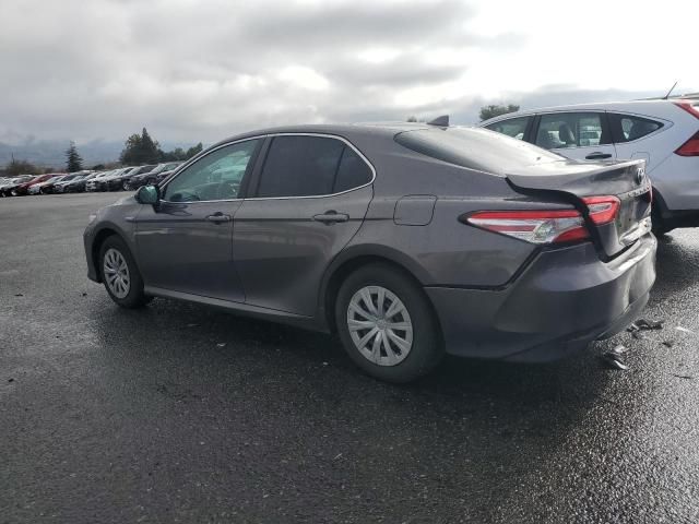 2020 Toyota Camry LE