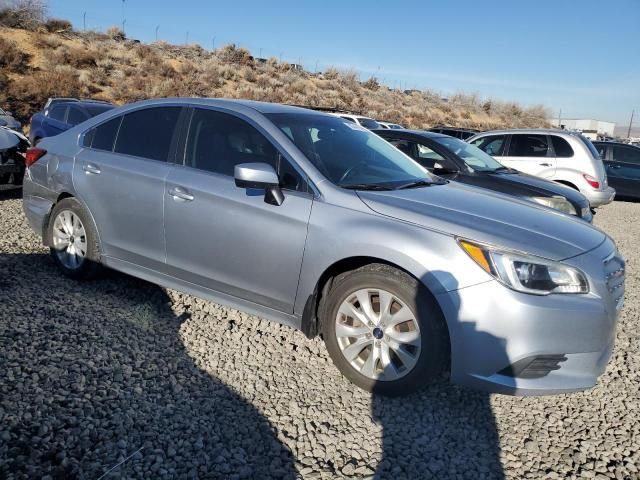 2017 Subaru Legacy 2.5I Premium