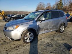 Subaru salvage cars for sale: 2015 Subaru Forester 2.5I Premium