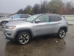 Jeep salvage cars for sale: 2019 Jeep Compass Limited