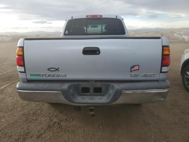 2000 Toyota Tundra Access Cab