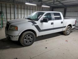 Ford f-150 salvage cars for sale: 2008 Ford F150 Supercrew