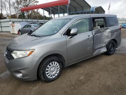 Nissan salvage cars for sale: 2012 Nissan Quest S