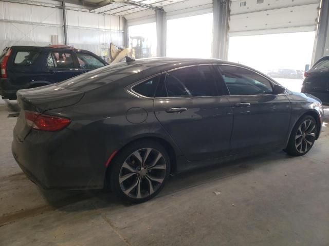 2015 Chrysler 200 C