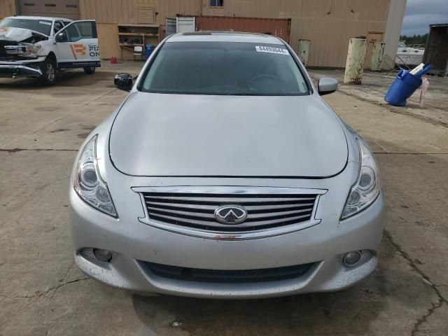 2012 Infiniti G37