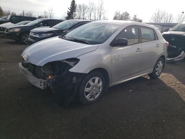 2012 Toyota Corolla Matrix