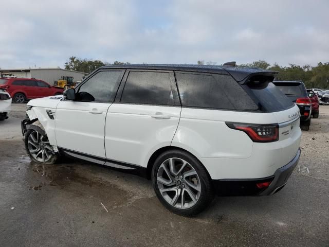 2018 Land Rover Range Rover Sport HSE