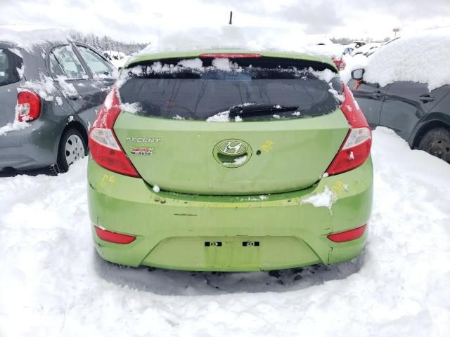 2012 Hyundai Accent GLS