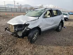 Salvage cars for sale at Magna, UT auction: 2008 Hyundai Santa FE GLS