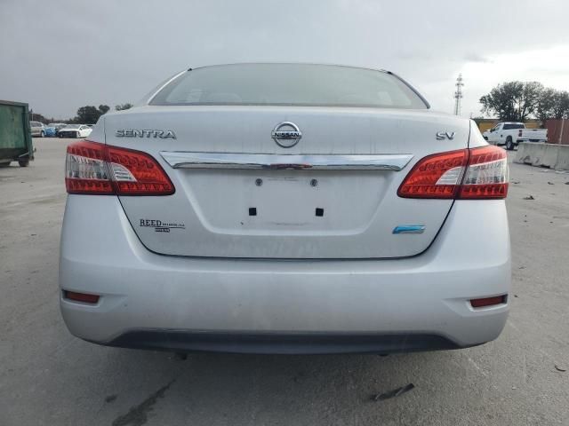 2013 Nissan Sentra S