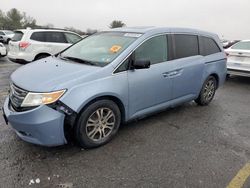 2012 Honda Odyssey EXL en venta en Pennsburg, PA